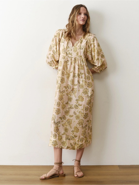 Marine Layer Dresses & Skirts - BNWT MARINE LAYER NELL MIDI DRESS